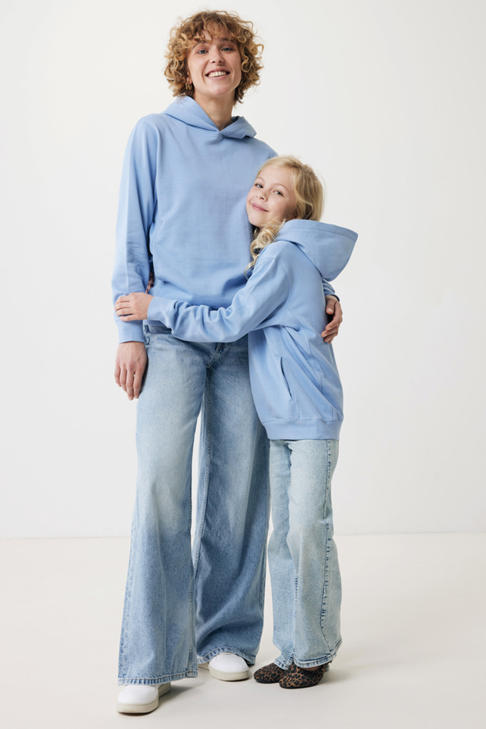 Худи Iqoniq Yengo из переработанного хлопка, унисекс, 280 г/м²