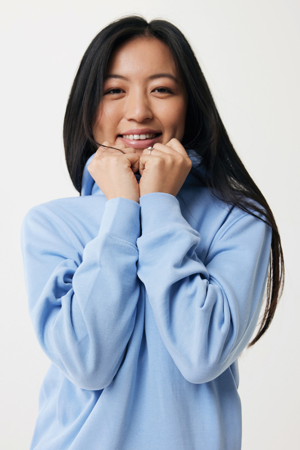 Худи Iqoniq Yengo из переработанного хлопка, унисекс, 280 г/м²