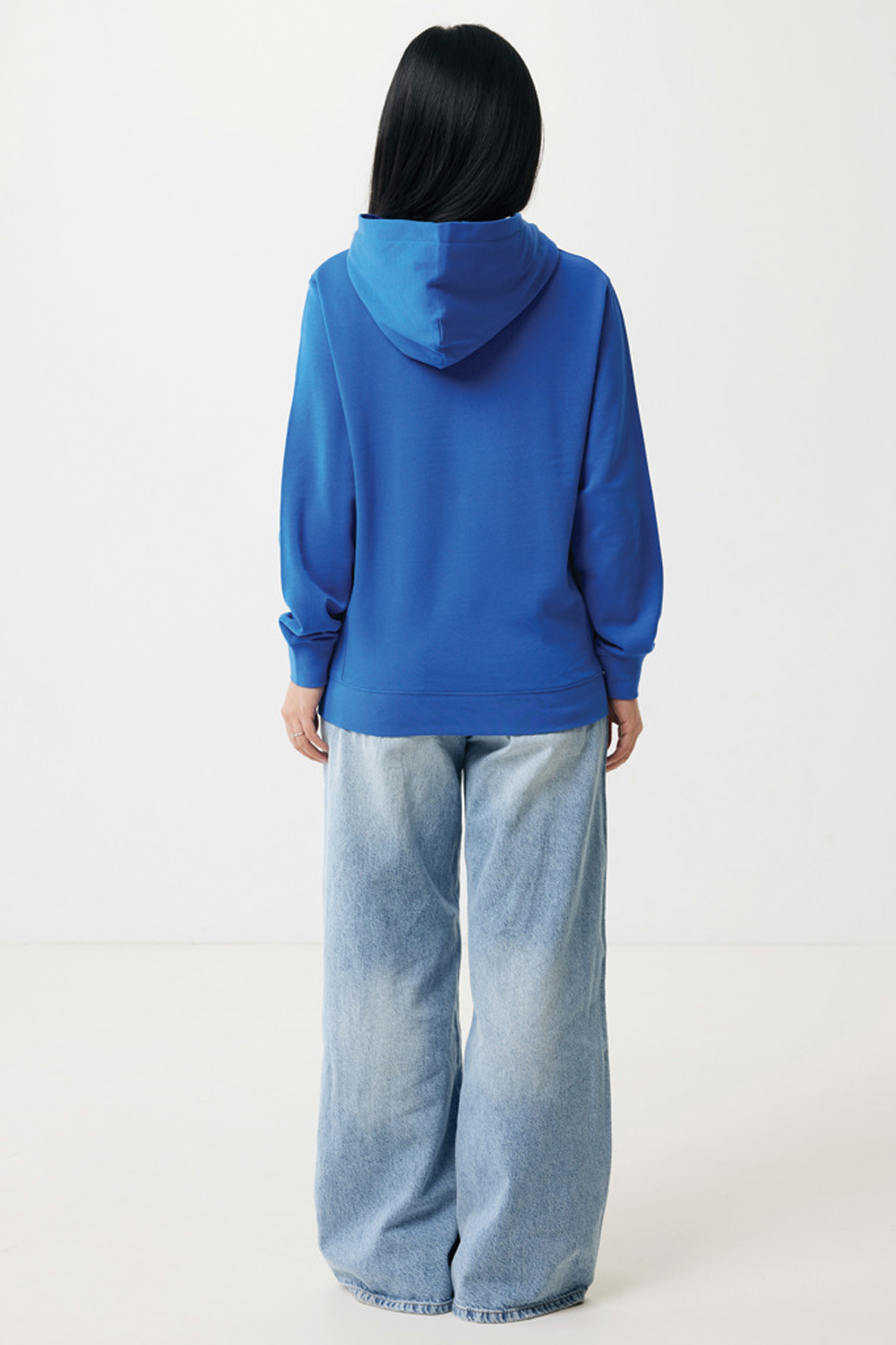 Худи Iqoniq Yengo из переработанного хлопка, унисекс, 280 г/м²