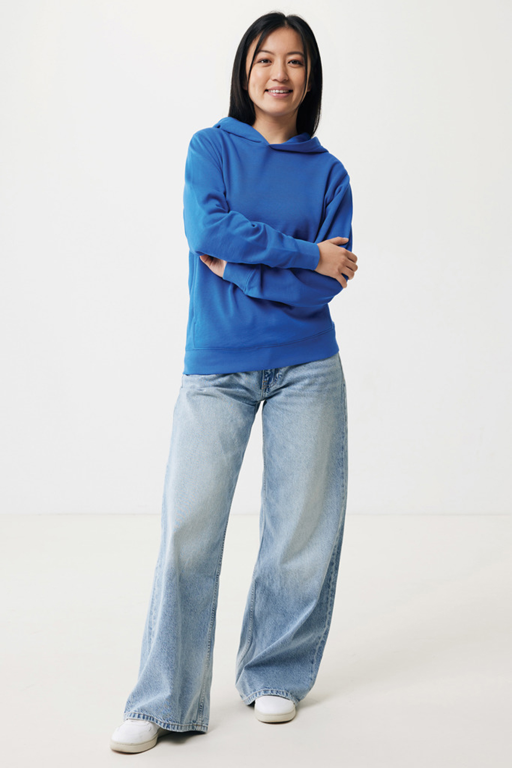 Худи Iqoniq Yengo из переработанного хлопка, унисекс, 280 г/м²