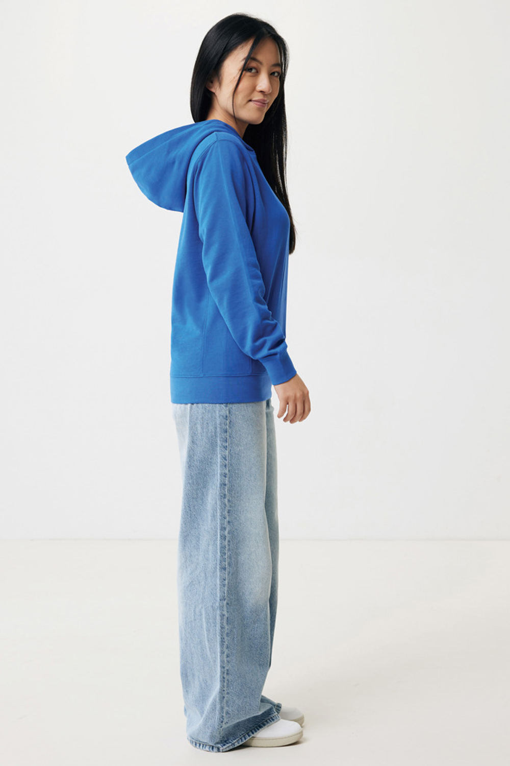 Худи Iqoniq Yengo из переработанного хлопка, унисекс, 280 г/м²