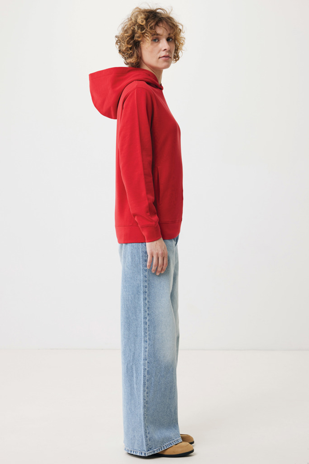 Худи Iqoniq Yengo из переработанного хлопка, унисекс, 280 г/м²