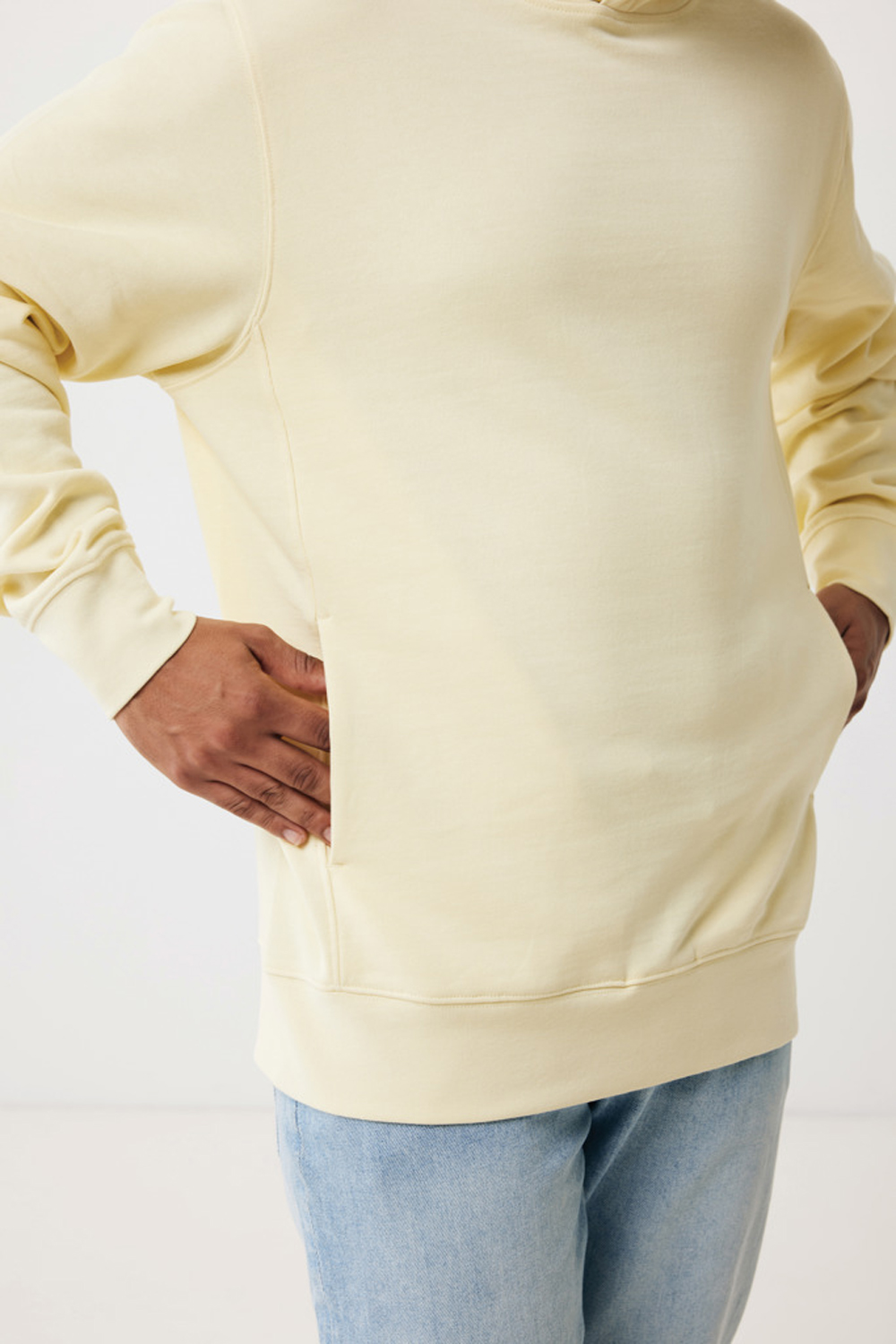 Худи Iqoniq Yengo из переработанного хлопка, унисекс, 280 г/м²