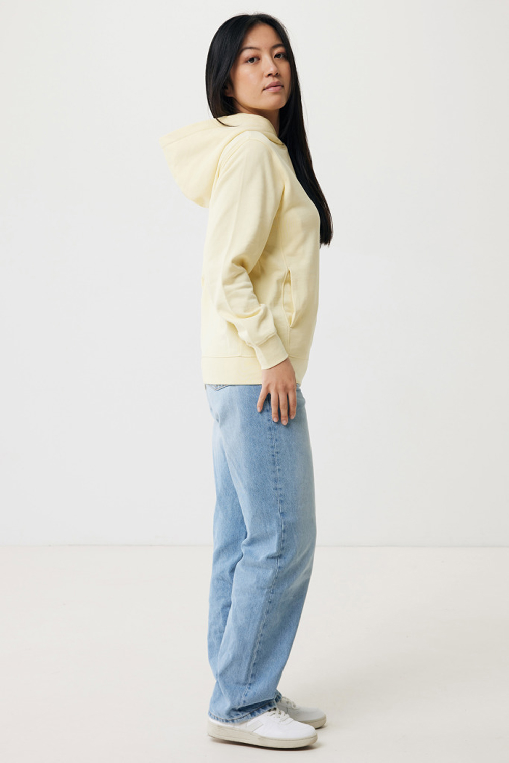 Худи Iqoniq Yengo из переработанного хлопка, унисекс, 280 г/м²