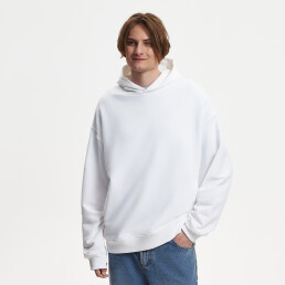 Худи оверсайз унисекс Фьюжн (Fusion), белый, размер 3XL/4XL