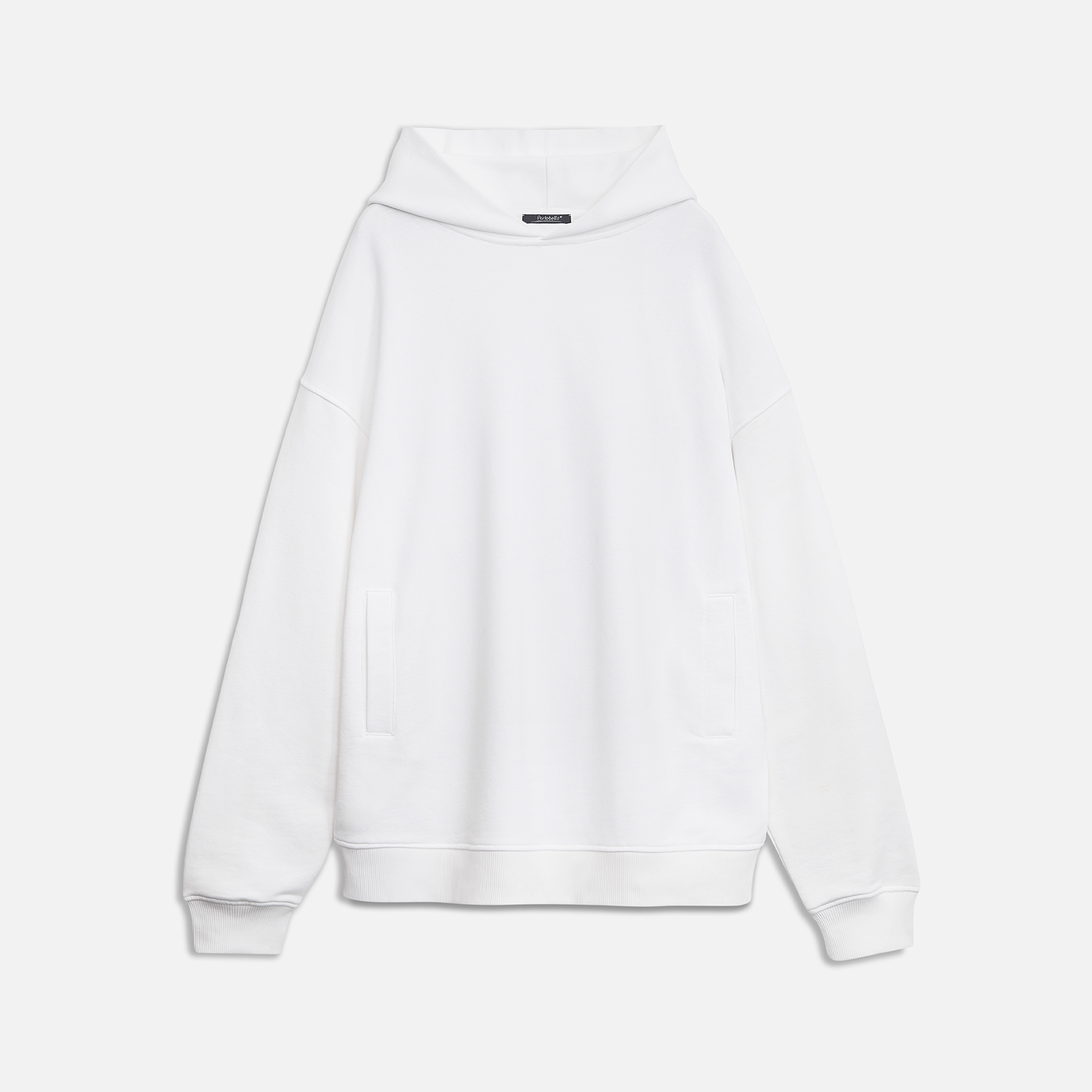 Худи оверсайз унисекс Фьюжн (Fusion), белый, размер 3XL/4XL