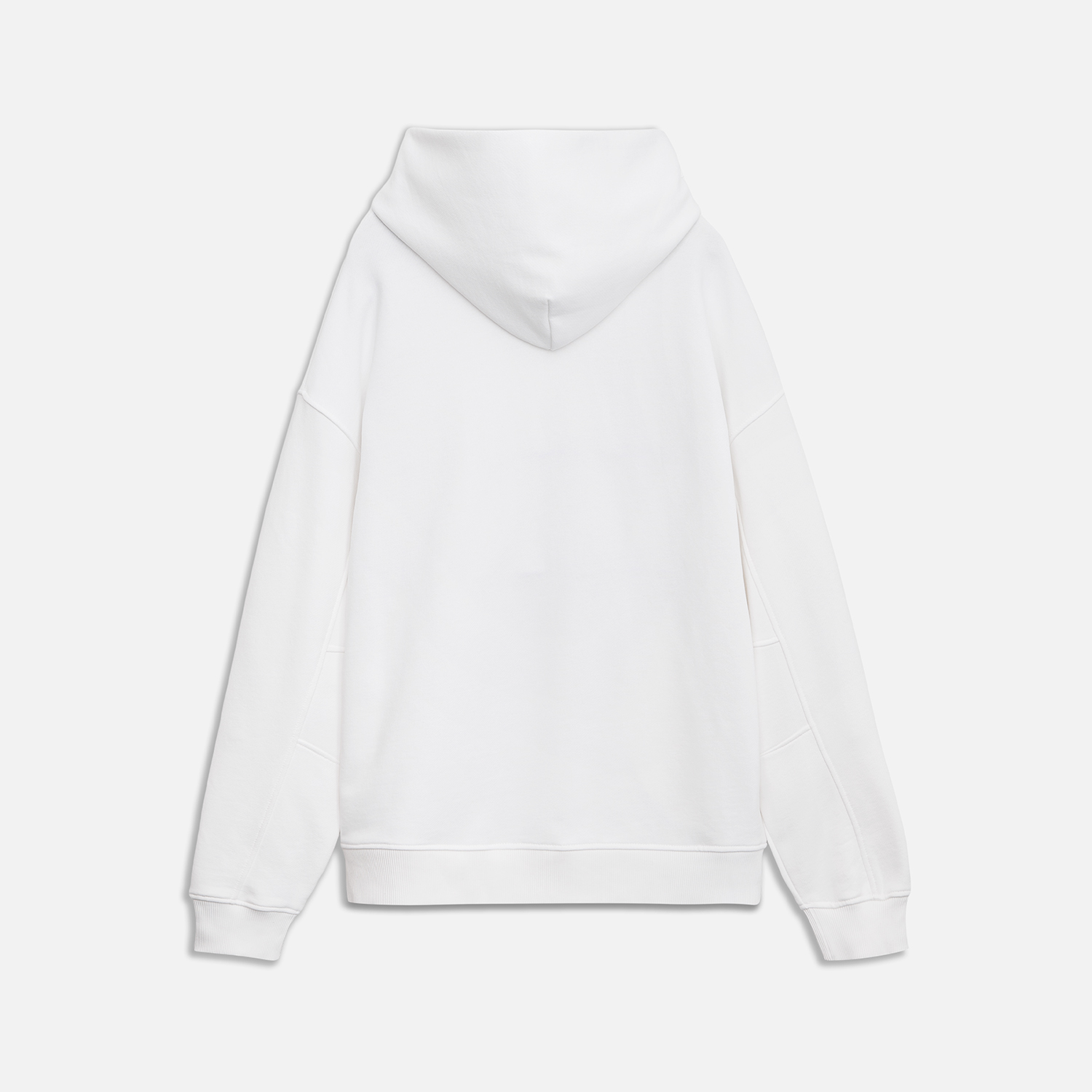 Худи оверсайз унисекс Фьюжн (Fusion), белый, размер 3XL/4XL