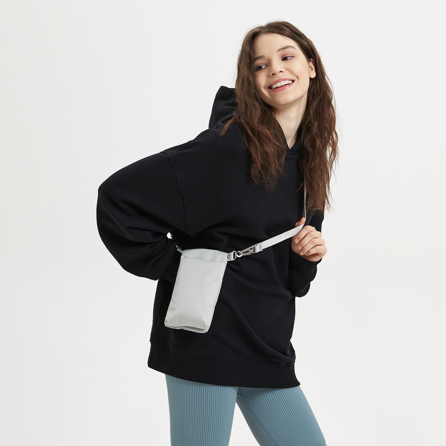 Худи оверсайз унисекс Фьюжн (Fusion), черный, размер 3XL/4XL