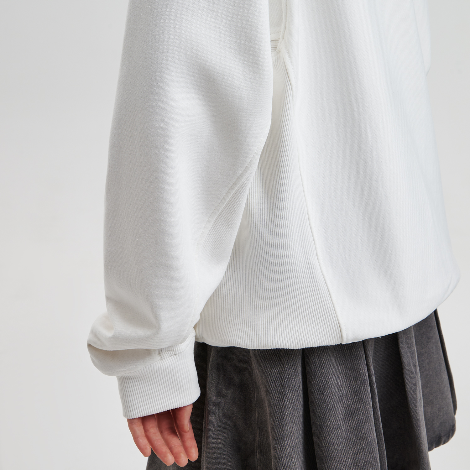 Худи релакс унисекс Адвенче (Adventure), белый, размер 3XL/4XL