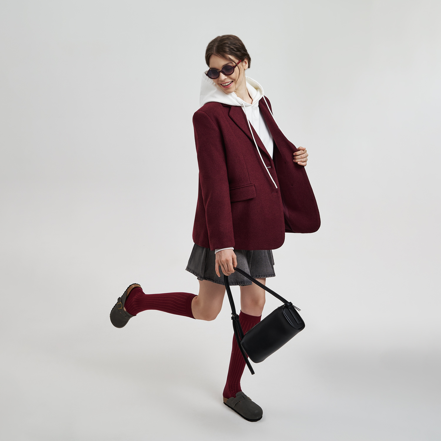 Худи релакс унисекс Адвенче (Adventure), белый, размер 3XL/4XL