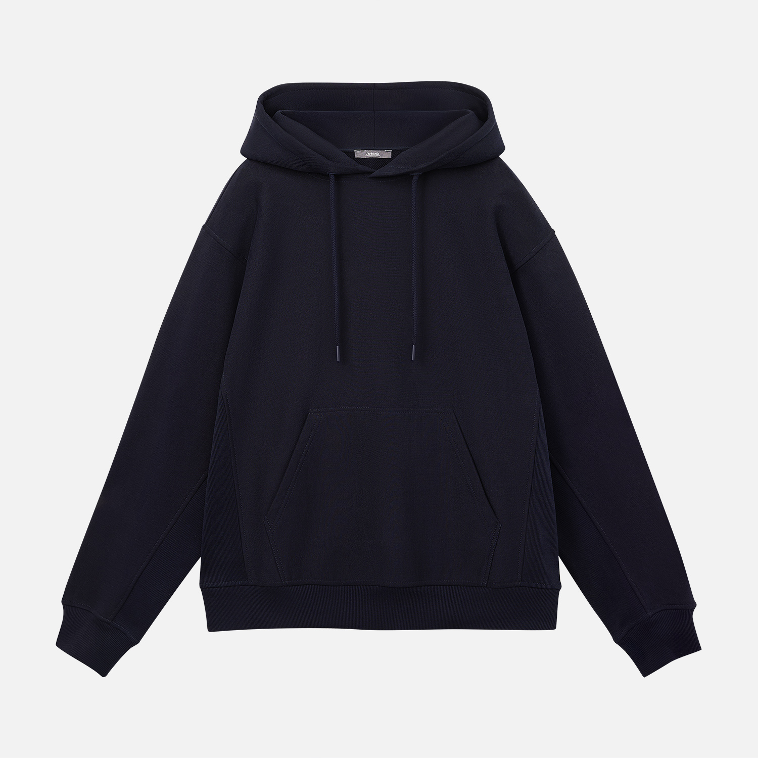 Худи релакс унисекс Адвенче (Adventure), темно-синий, размер M/L