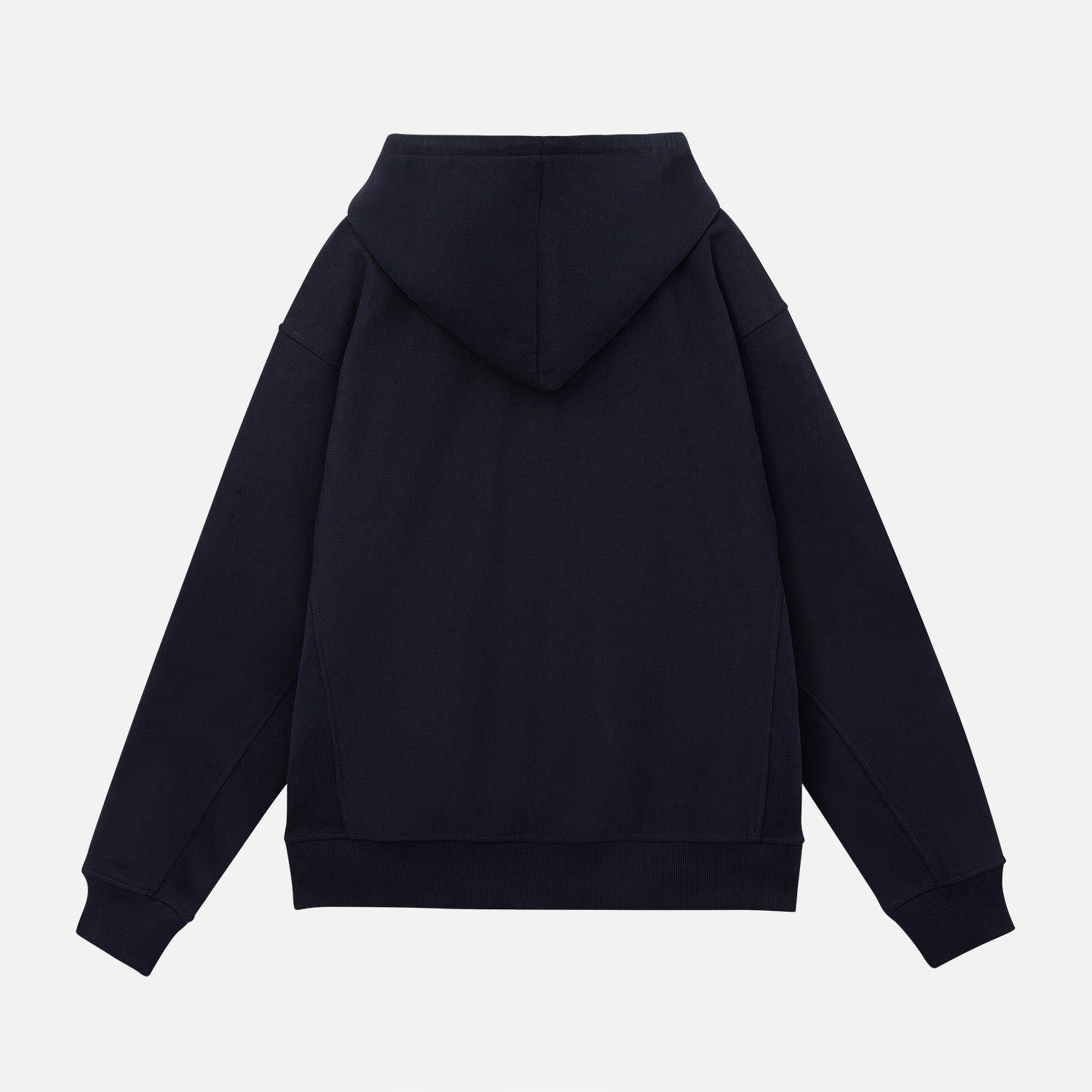 Худи релакс унисекс Адвенче (Adventure), темно-синий, размер M/L