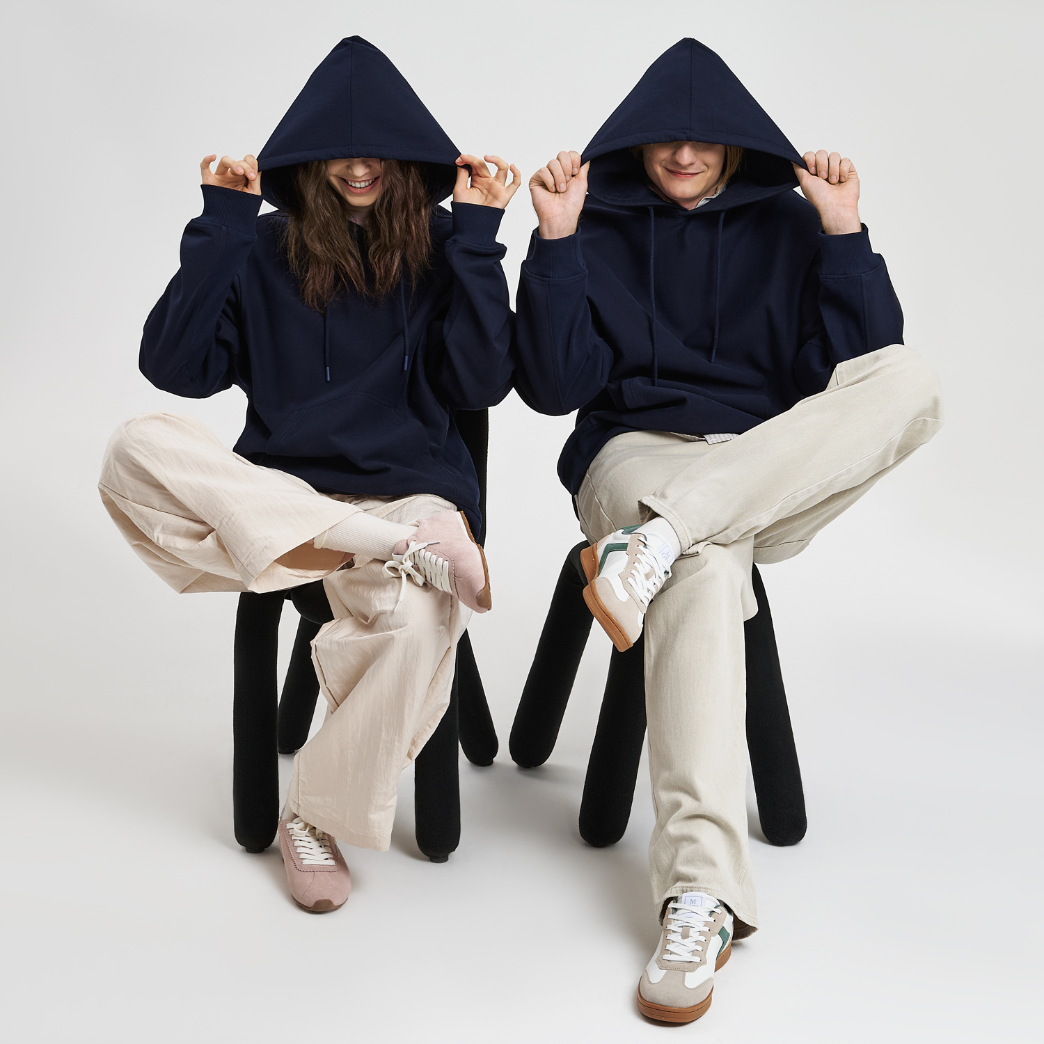 Худи релакс унисекс Адвенче (Adventure), темно-синий, размер XL/2XL