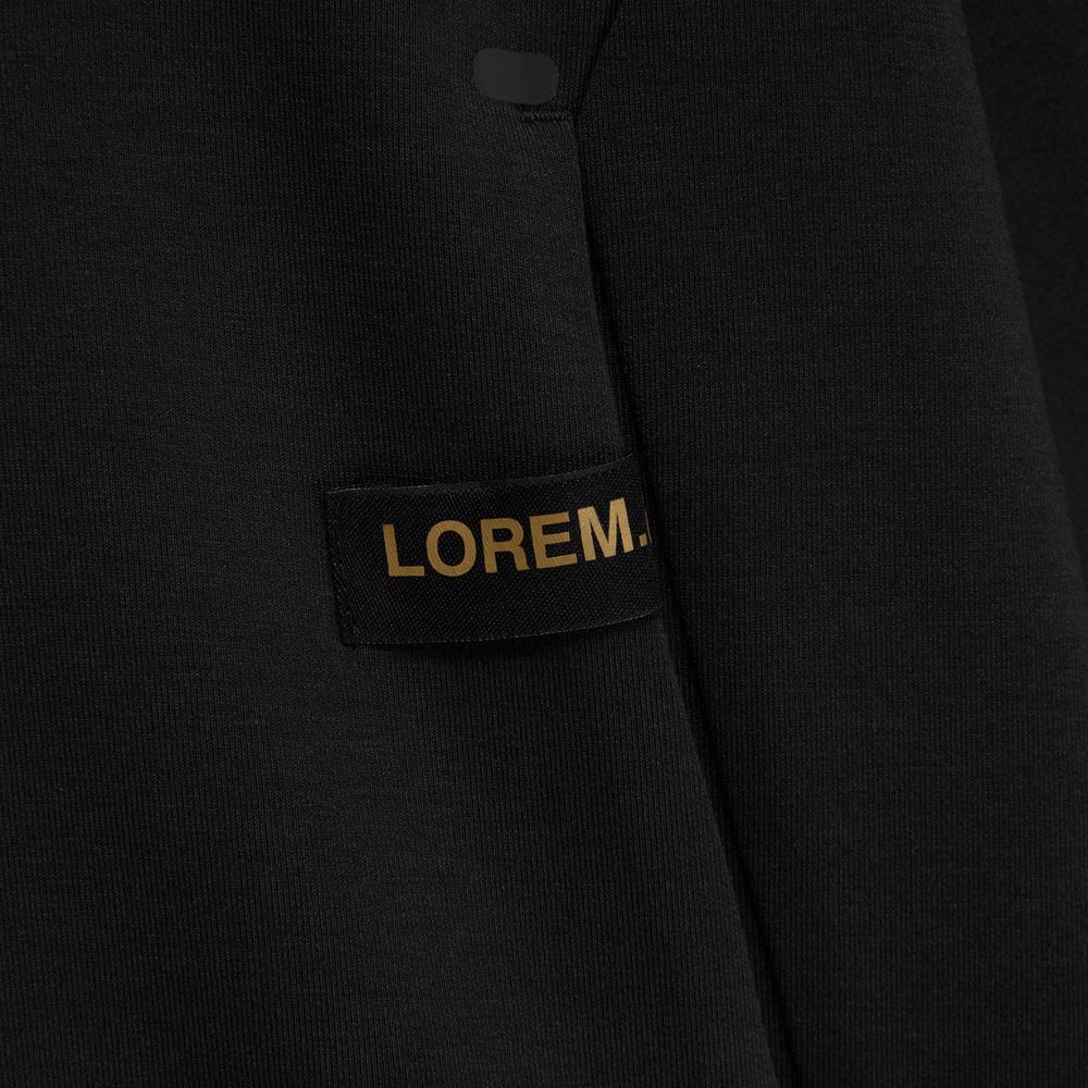 Худи унисекс Begi, черное