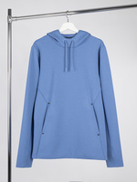 Худи унисекс Begi, синее, размер L