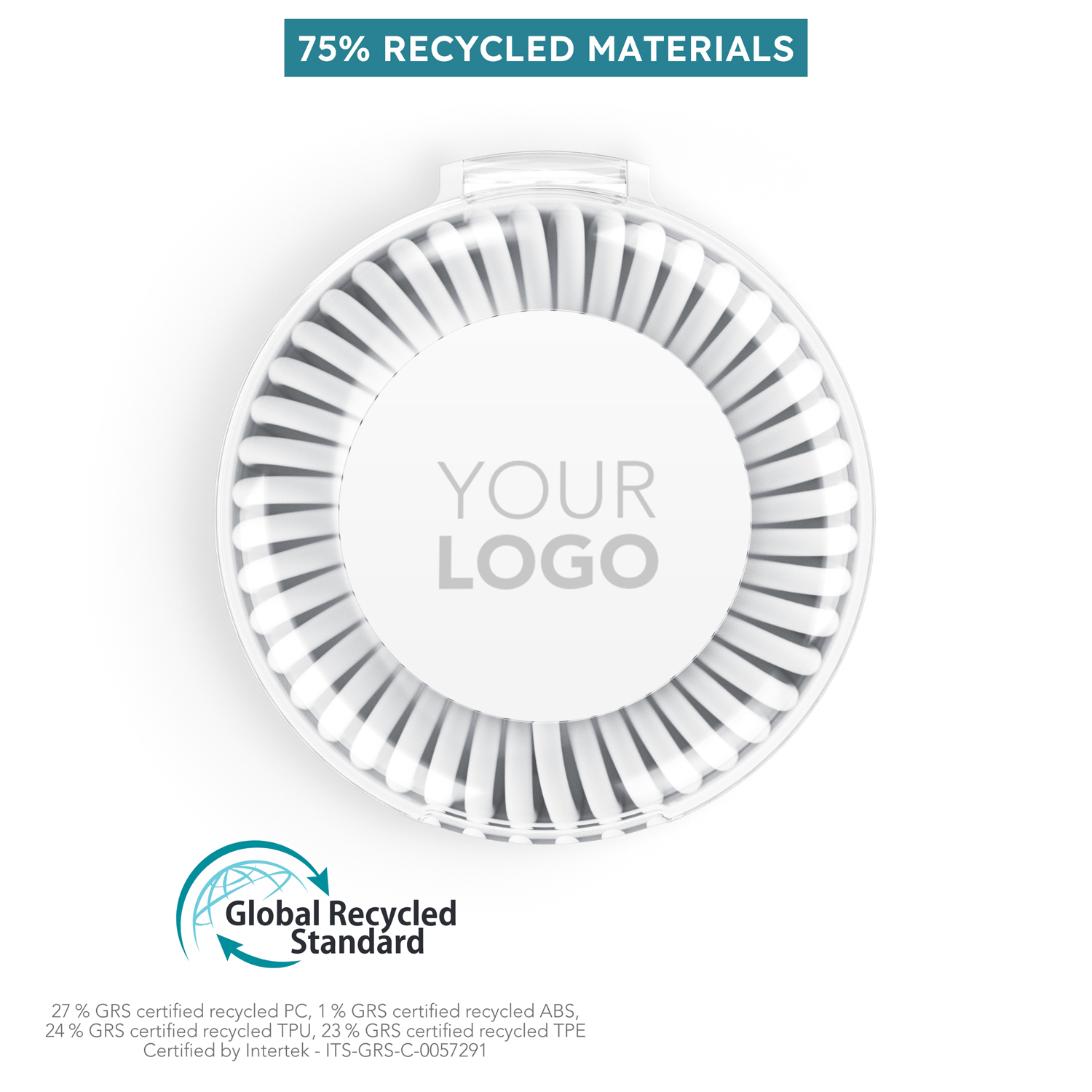 Кабель VONMAHLEN allroundo® eco 6 в 1 с быстрой зарядкой, 90 см