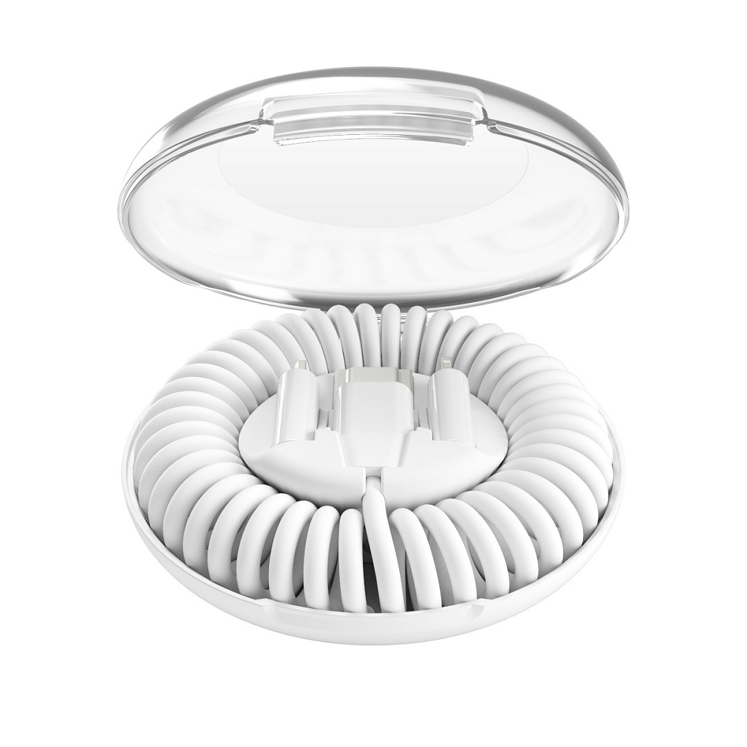 Кабель VONMAHLEN allroundo® eco 6 в 1 с быстрой зарядкой, 90 см