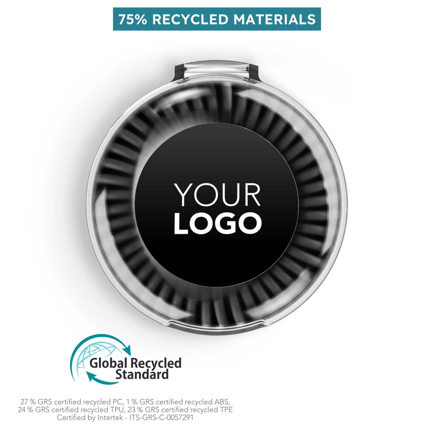 Кабель VONMAHLEN allroundo® eco 6 в 1 с быстрой зарядкой, 90 см
