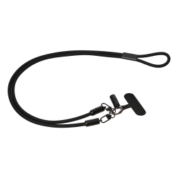 Кабель-ланьярд Волтрикс (Voltrix), черный