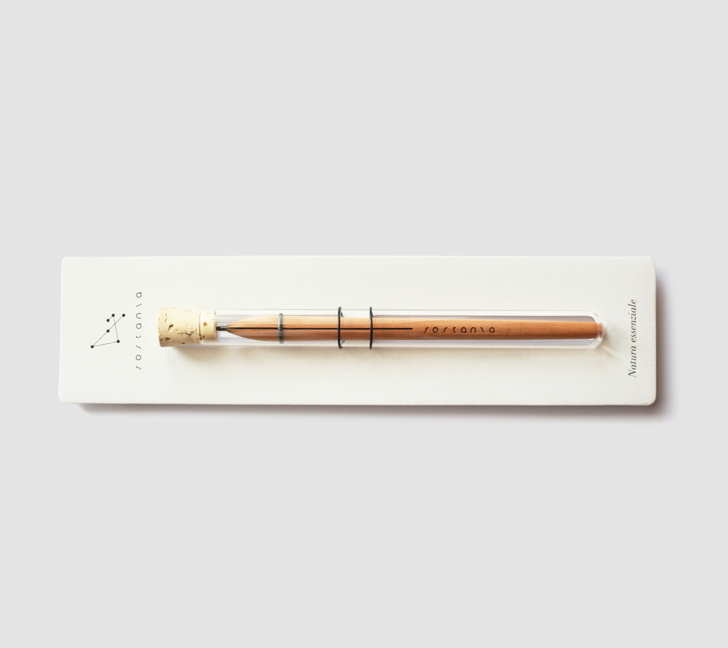 Карандаш чернографитный Forever SOSTANZA PENCIL TREE WOOD