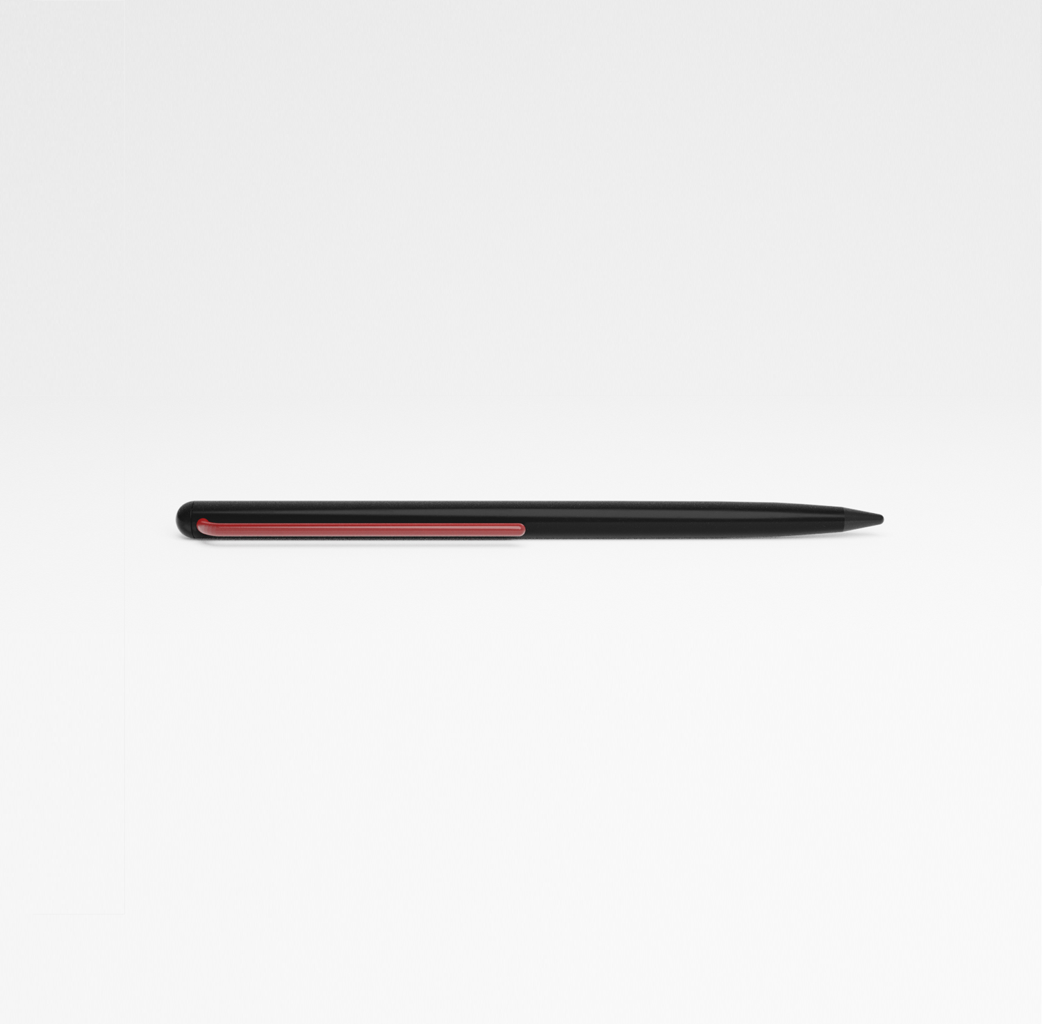 Карандаш GrafeeX с красным клипом в чехле