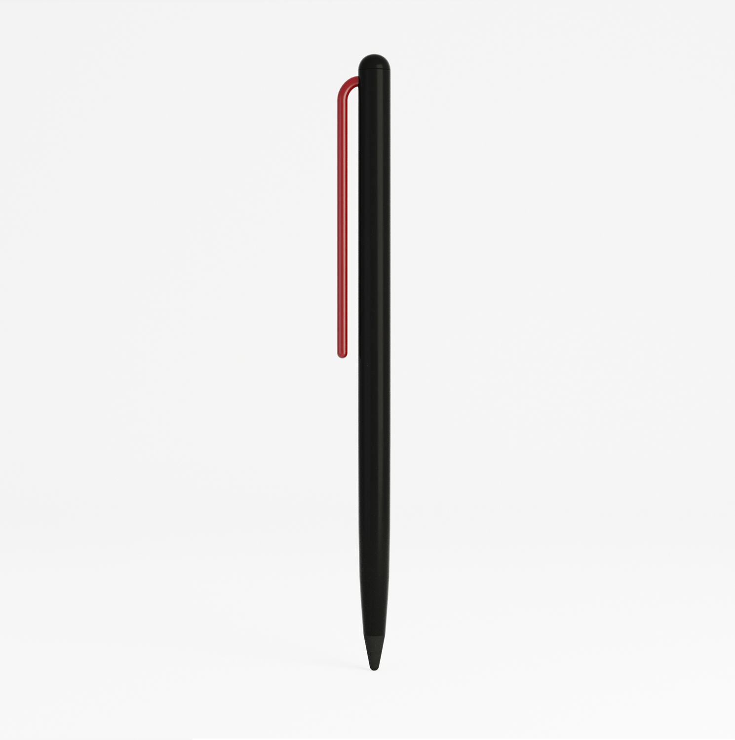 Карандаш GrafeeX с красным клипом в чехле