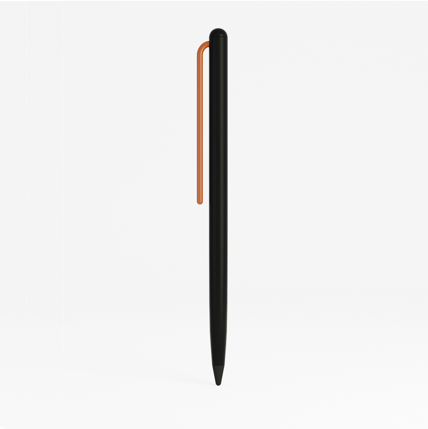 Карандаш GrafeeX с оранжевым клипом в чехле