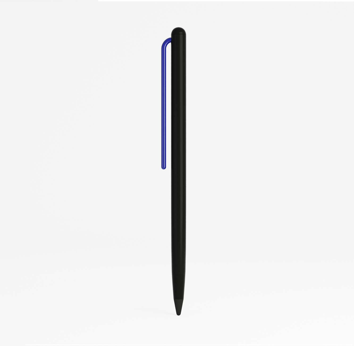 Карандаш GrafeeX с синим клипом в чехле