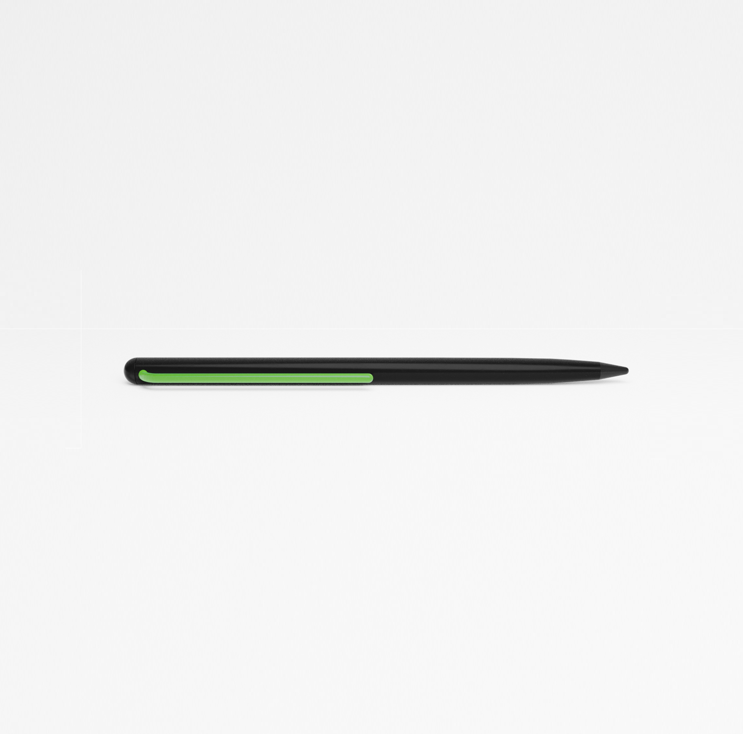 Карандаш GrafeeX с зеленым клипом в чехле