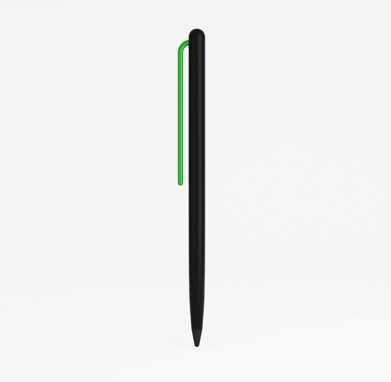 Карандаш GrafeeX с зеленым клипом в чехле