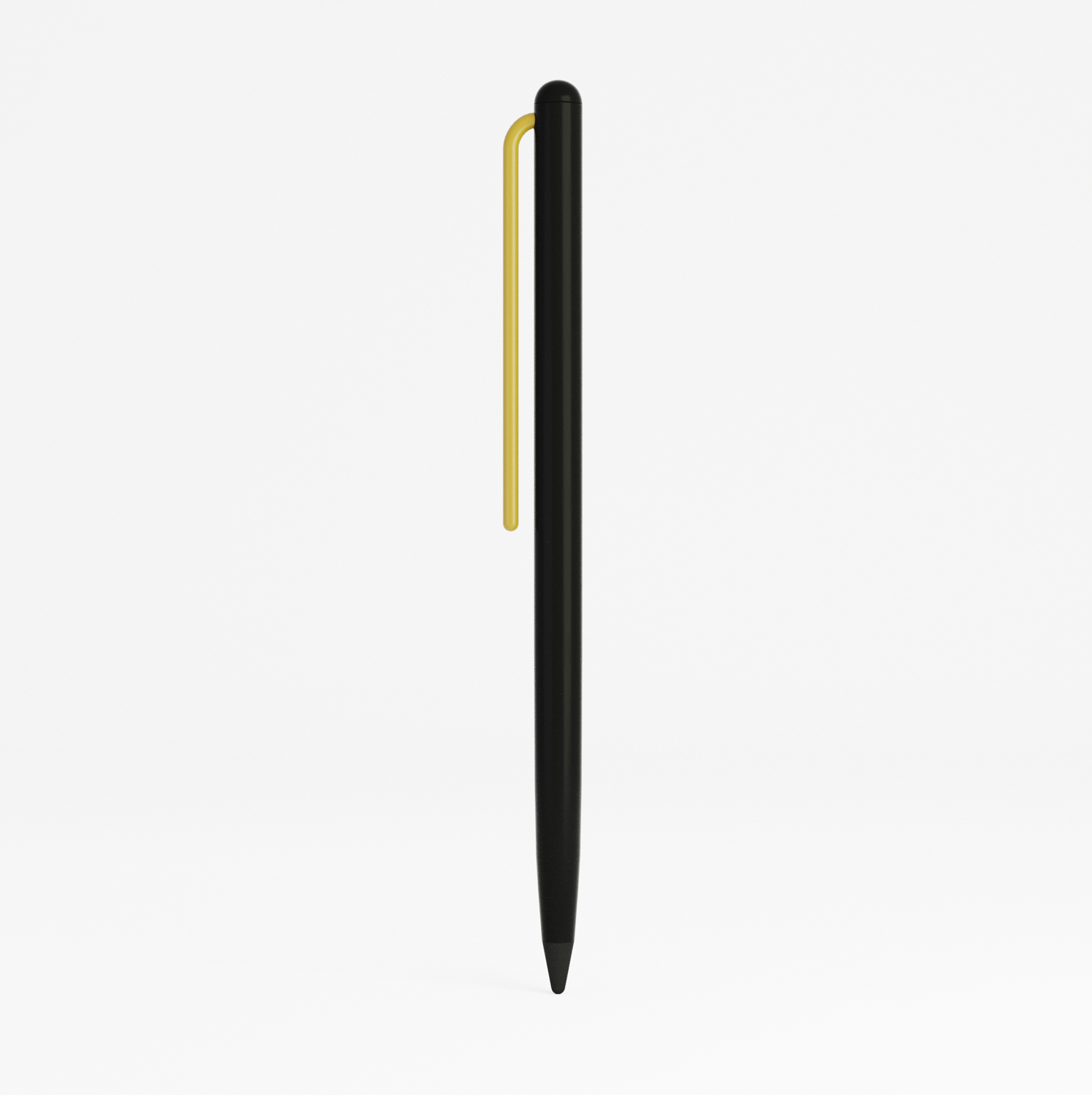 Карандаш GrafeeX с желтым клипом в чехле