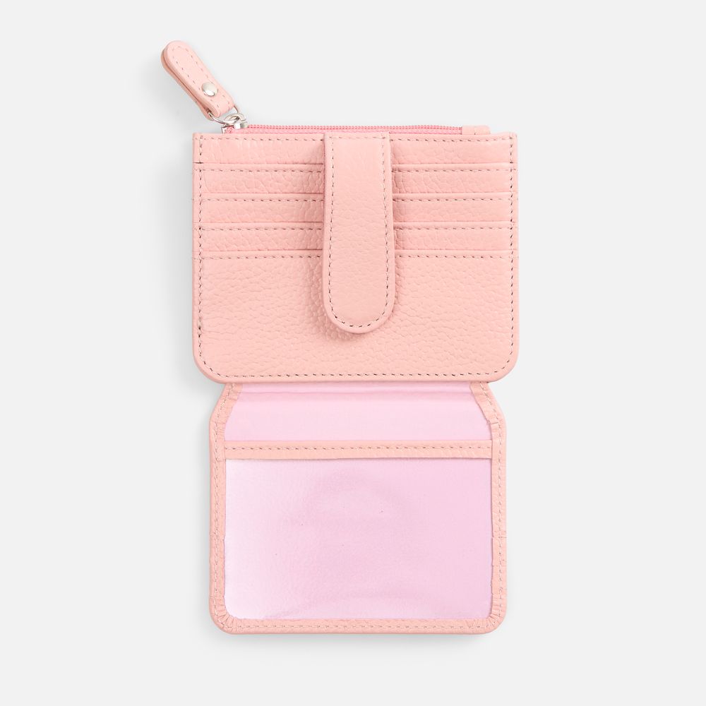 Картхолдер на молнии Unison, розовый