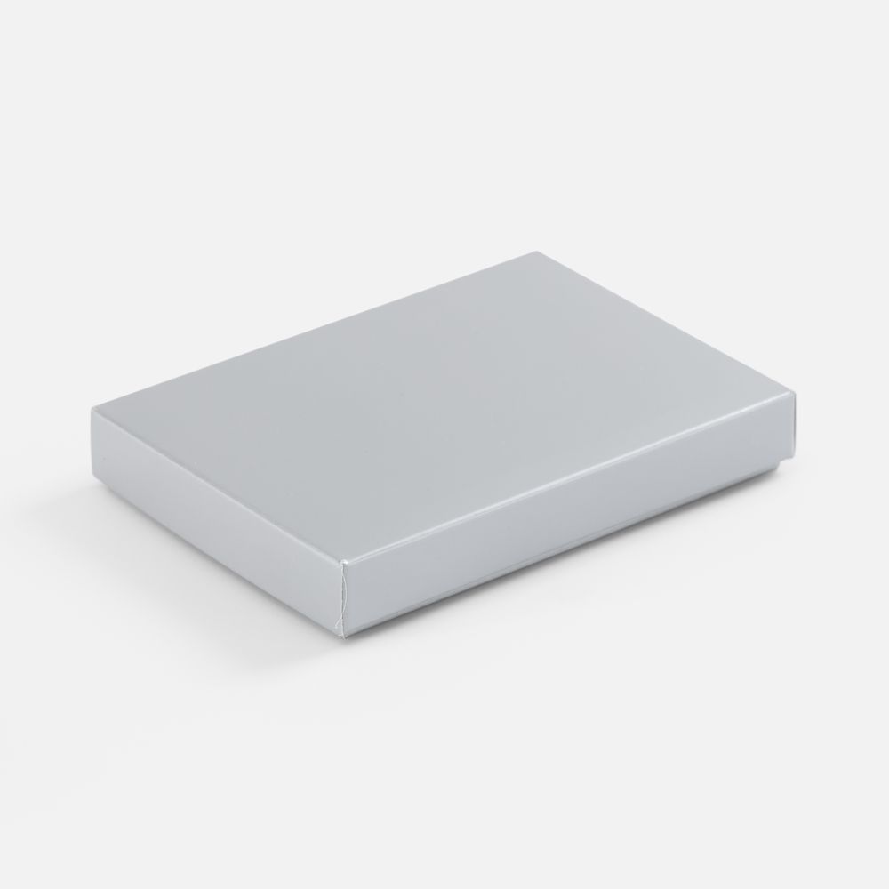 Картхолдер на молнии Unison, серый