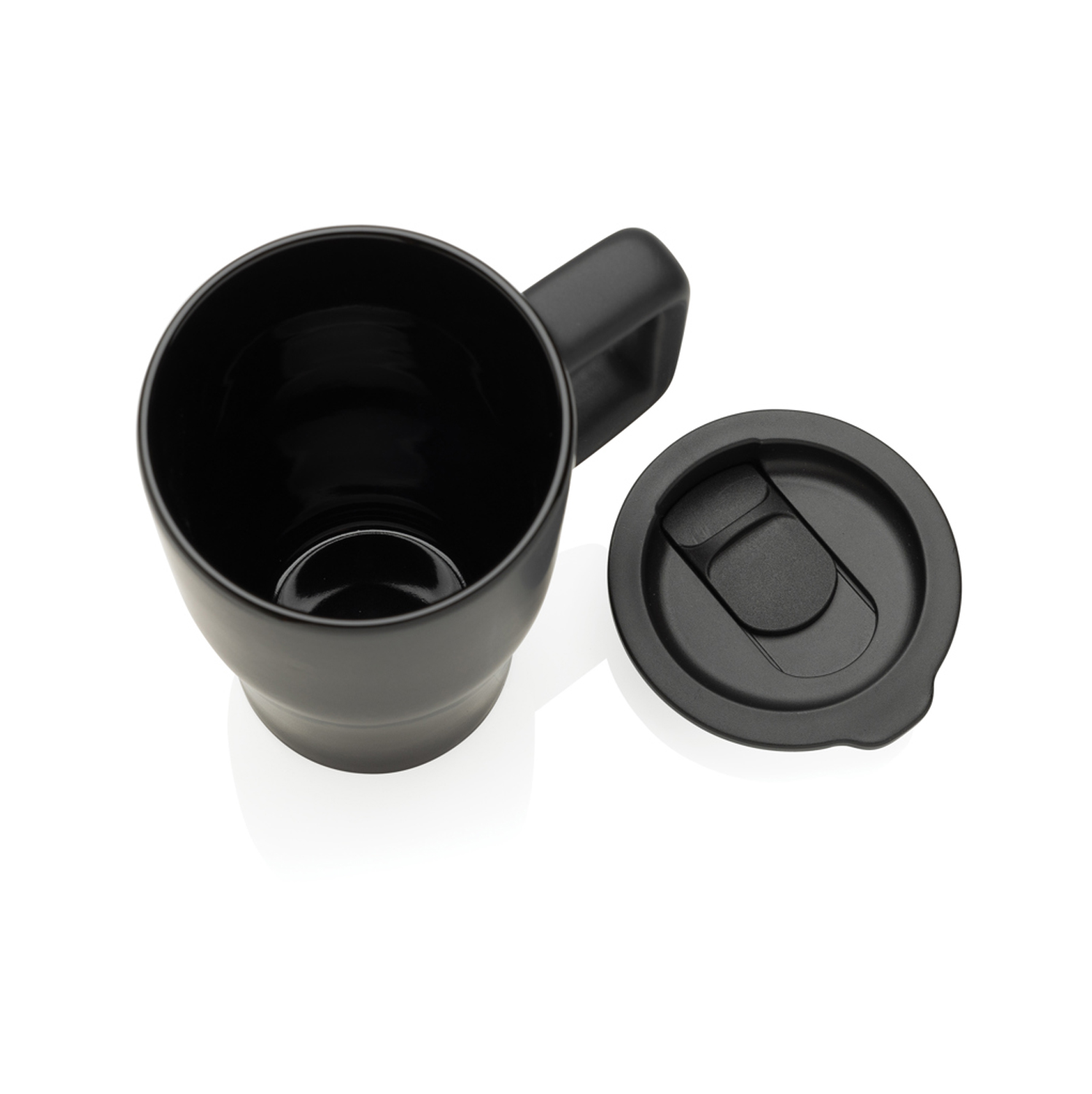 Керамическая кружка Ceramic Luxe, 490 мл