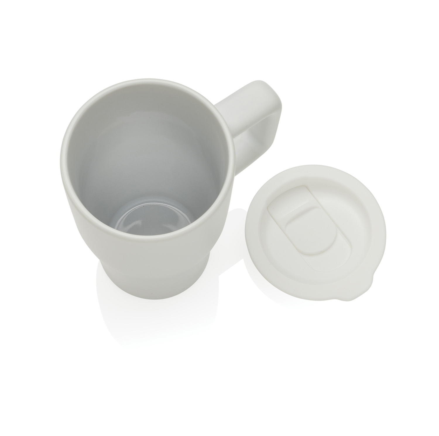 Керамическая кружка Ceramic Luxe, 490 мл