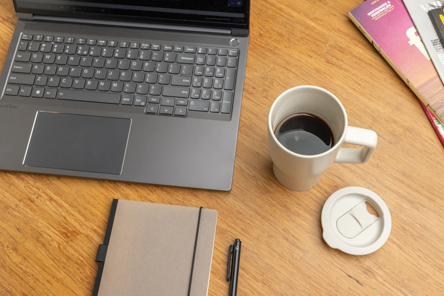 Керамическая кружка Ceramic Luxe, 490 мл