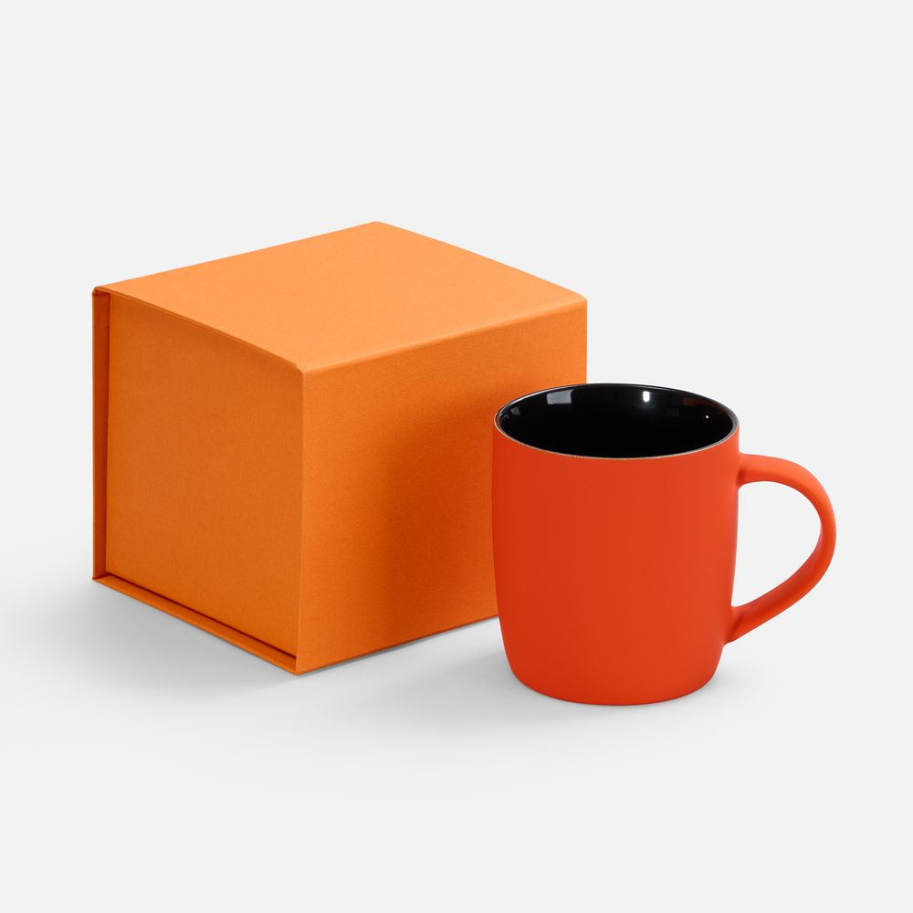 Коробка Alian, оранжевая