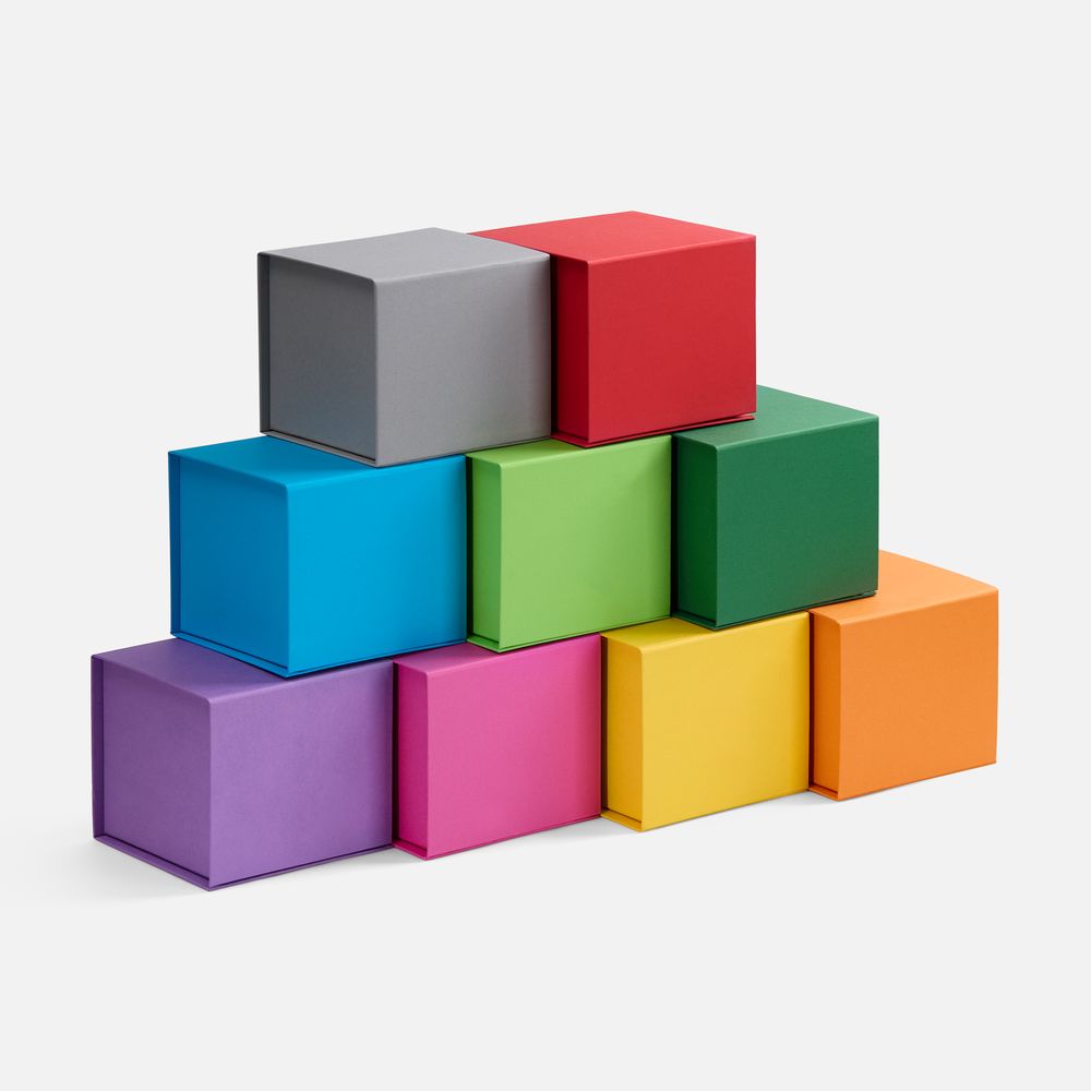 Коробка Alian, сиреневая