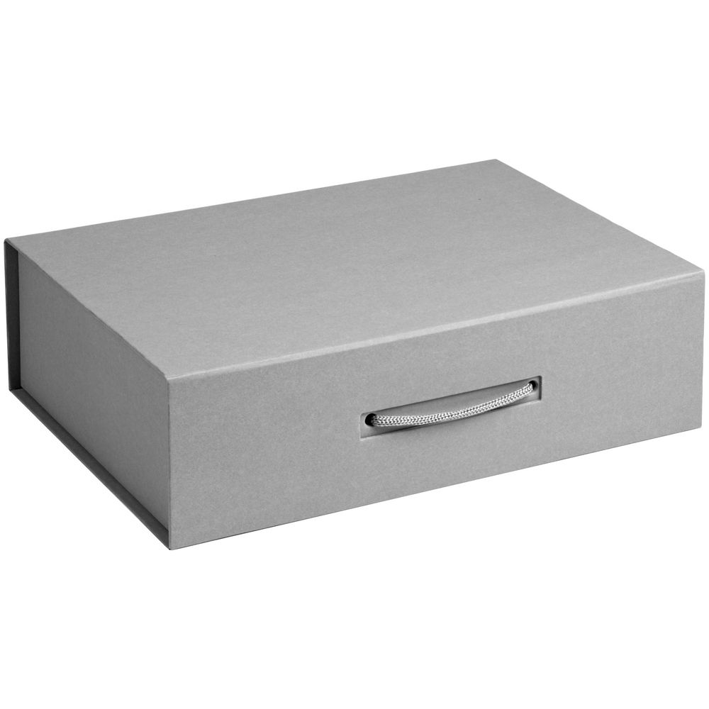 Коробка Case, серая матовая