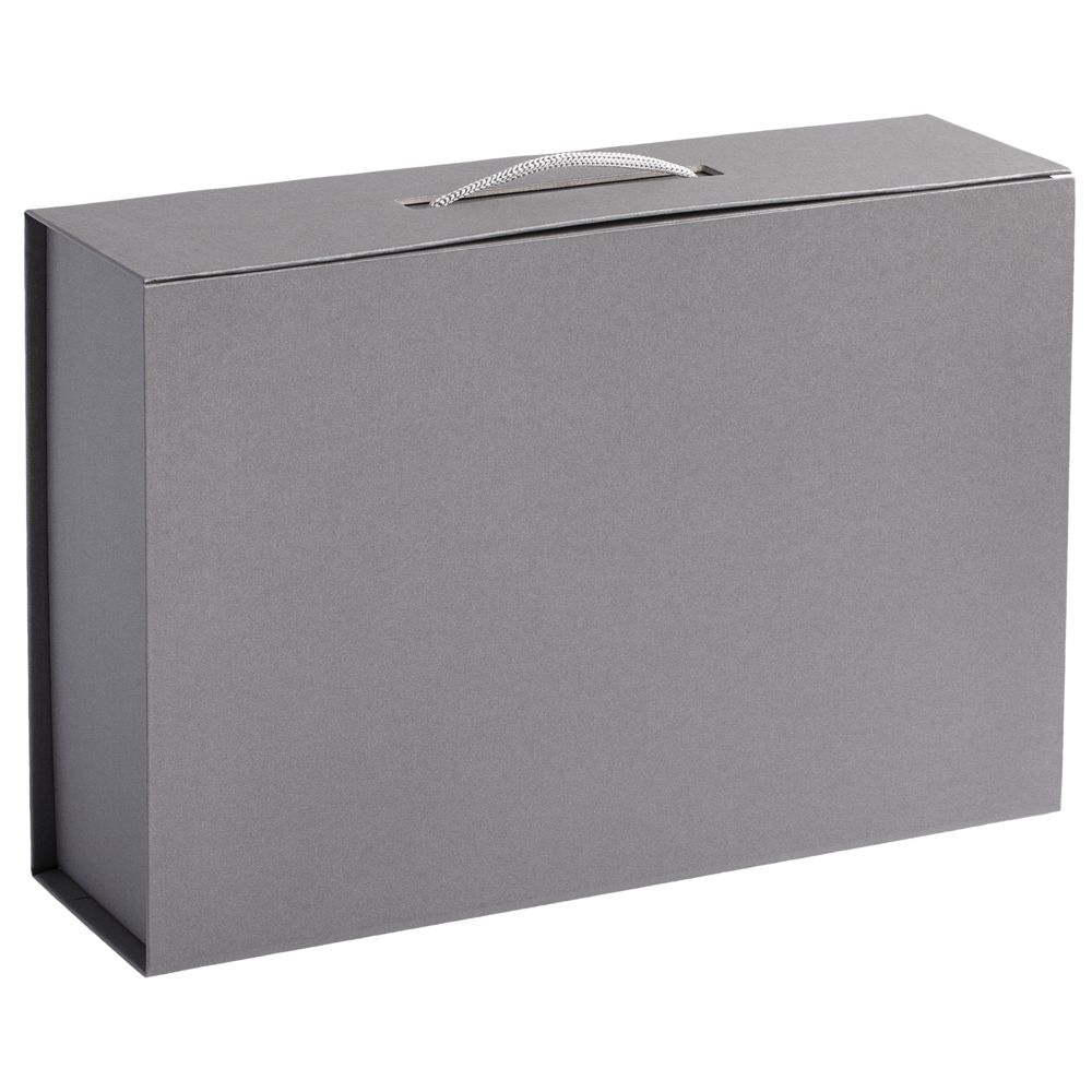 Коробка Case, серебристая