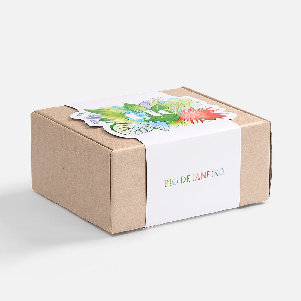 Коробка Grande, крафт