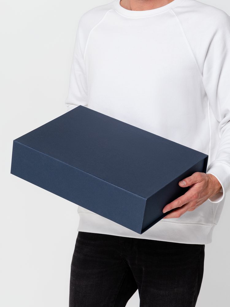 Коробка Koffer, ver.2, темно-синяя