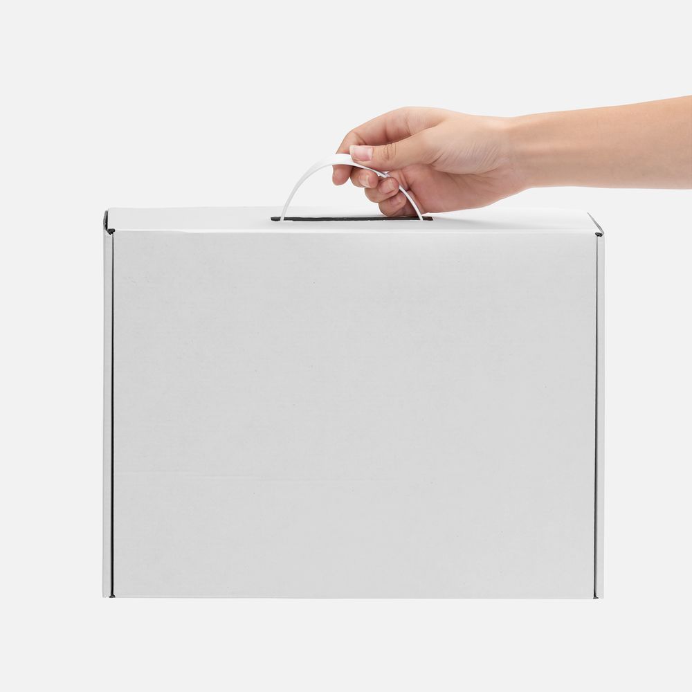 Коробка Light Case, ver.2, белая