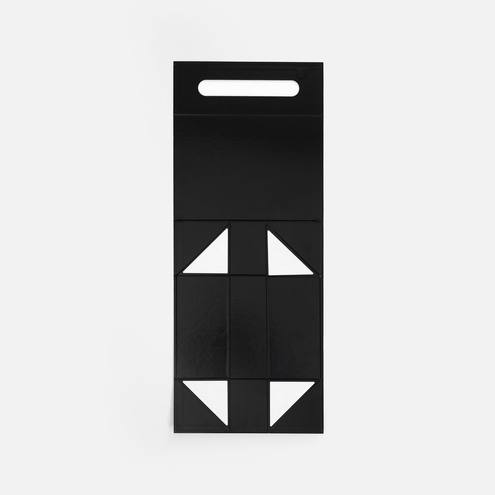 Коробка складная Holdfold, M, черная