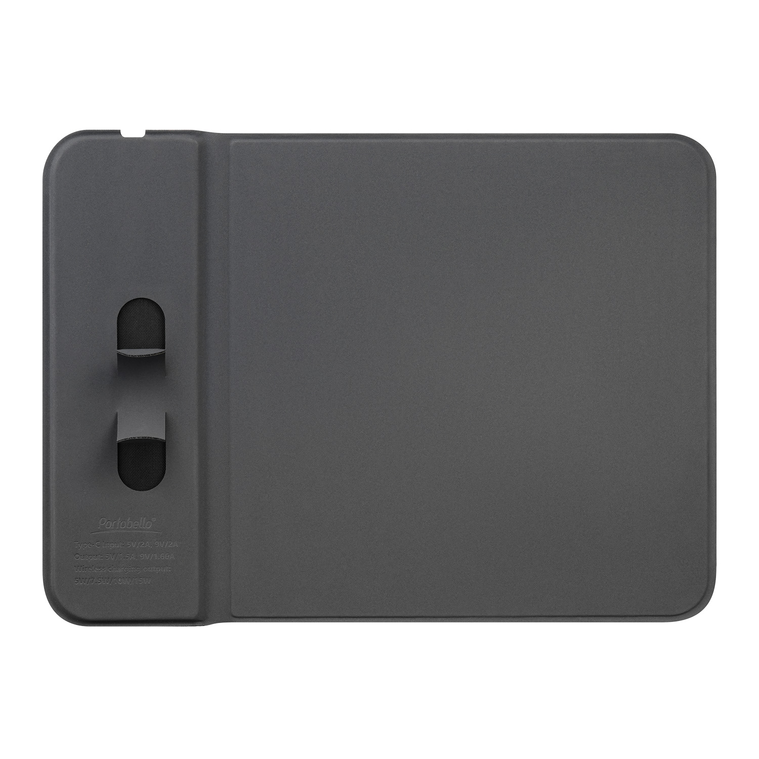 Коврик для мыши с беспроводным зарядным устройством 15W Онор (Honor)