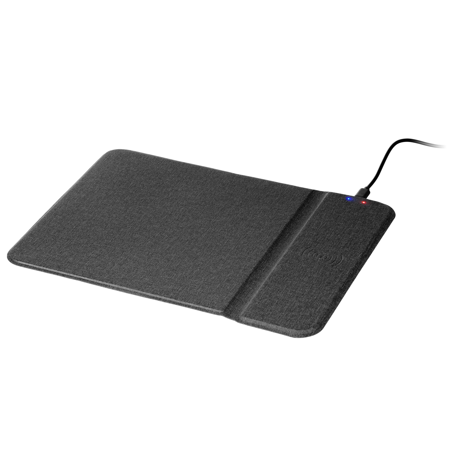 Коврик для мыши с беспроводным зарядным устройством 15W Онор (Honor)