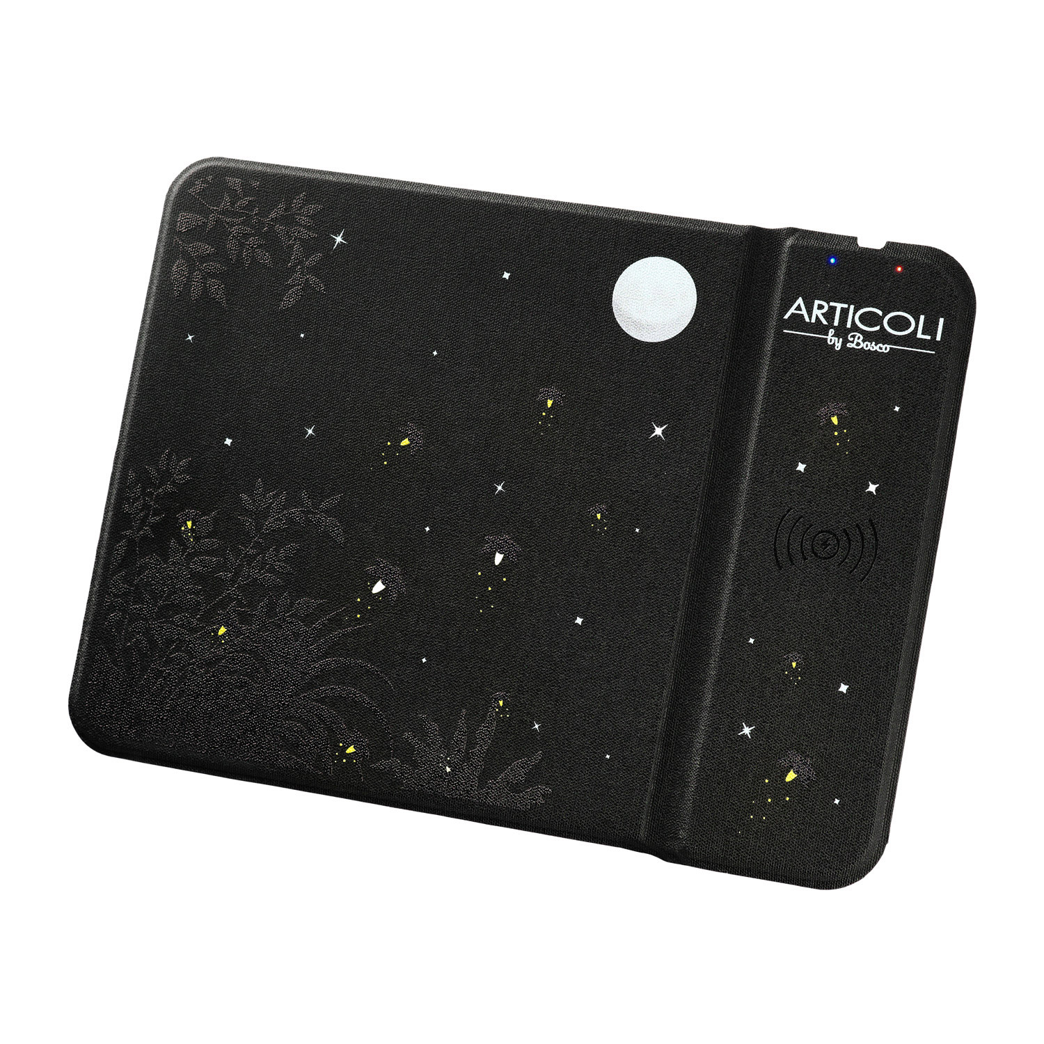 Коврик для мыши с беспроводным зарядным устройством 15W Онор (Honor)