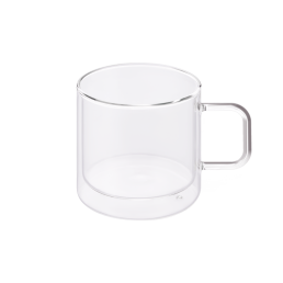 Кружка стеклянная с двойными стенками Луна (Luna)