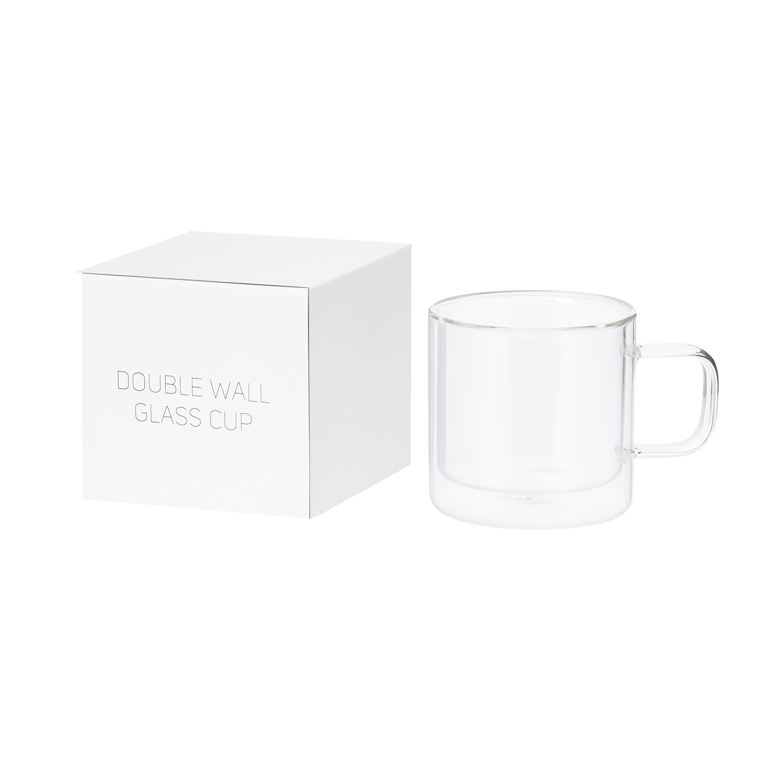 Кружка стеклянная с двойными стенками Луна (Luna)