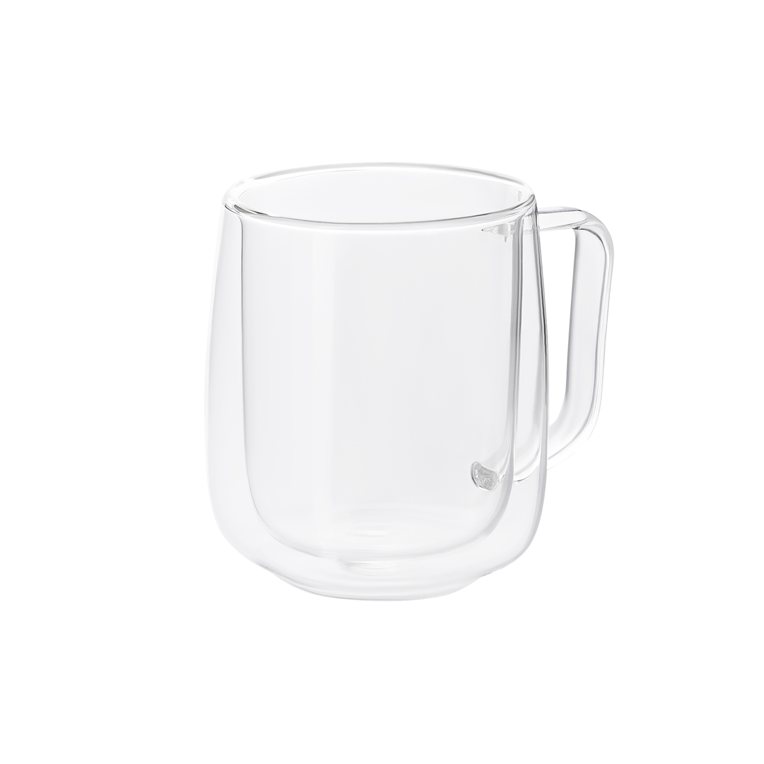 Кружка стеклянная с двойными стенками Виора (Viora)